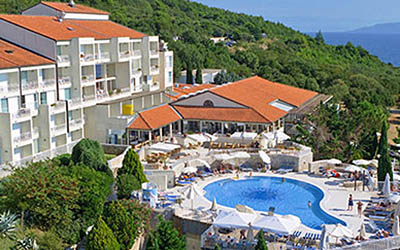 Valamar Bellevue, Hotel Rabac, foto: Lider