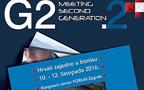 Meeting G2.2: Hrvatski poduzetnici trebaju iskoristiti naše ljude po svijetu