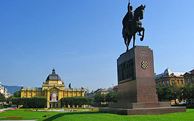 Zagreb: U 2010. rast broja turista za 4%