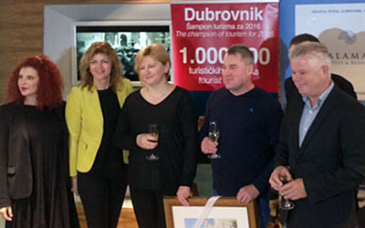 Dubrovnik ostvario milijun turističkih dolazaka!