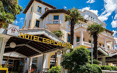 Hotel Esplanade, Crikvenica; Foto: Jadran Crikvenica