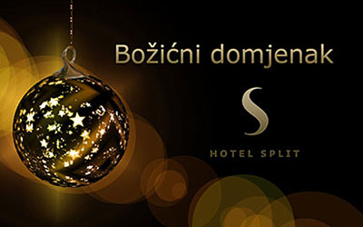 Božićni domjenak u hotelu Split