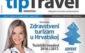 Zdravstveni turizam, advent i karnevali u Hrvatskoj u fokusu novog broja tipTravel magazina