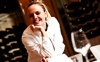 Ana Grgić, Chef Esplanade