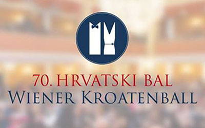 70. Hrvatski bal – Wiener Kroatenball