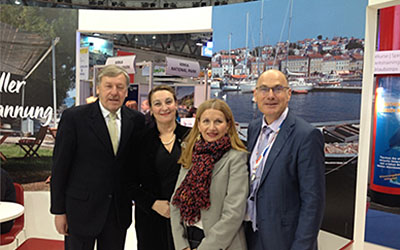 U tijeku nastup HTZ na sajmu Ferienmesse u Beču