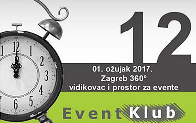 12. Event klub: Event klub with a view