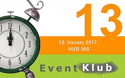 13. Event klub: Ispričaj mi to... u HUB-u 385