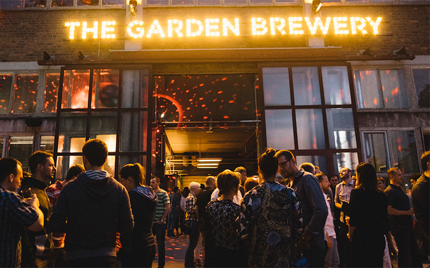 The Garden Brewery