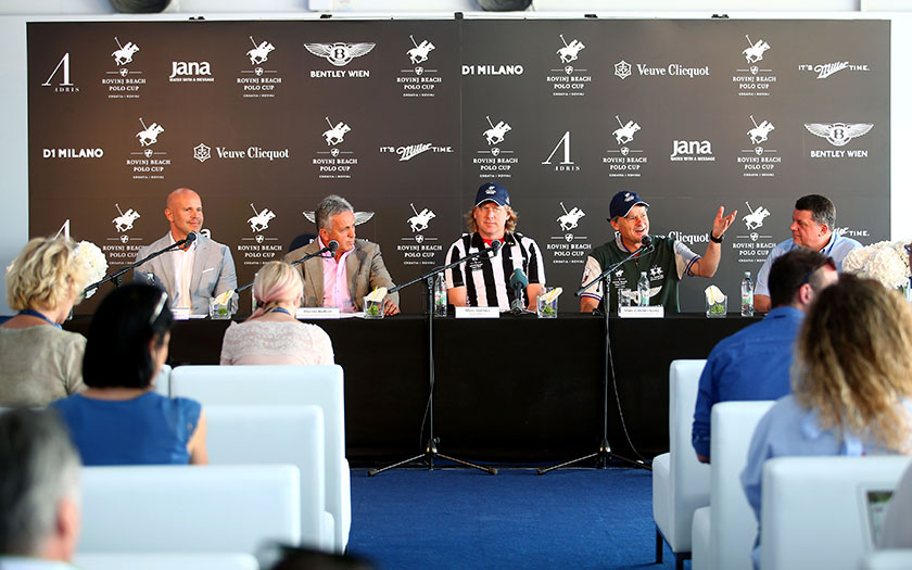 Rovinj Beach Polo turnir - press konferencija