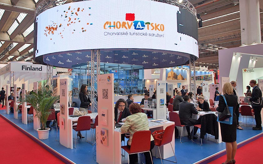 HTZ štand na sajmu IMEX 2014