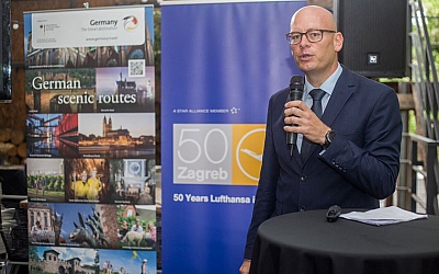 Lufthansa slavi 50 godina postojanja u Hrvatskoj