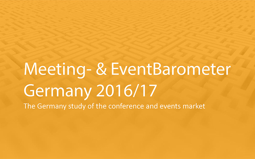 Meeting & Event Barometer 2016/2017