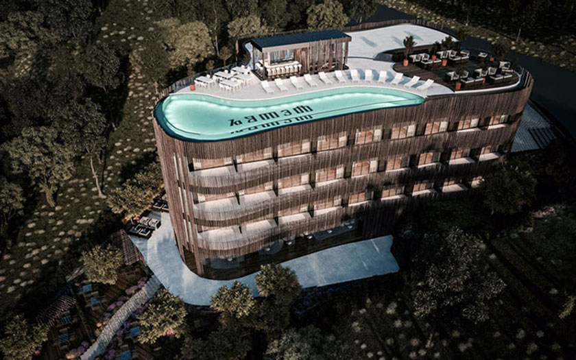 Luksuzni hotel planiran za 2018.