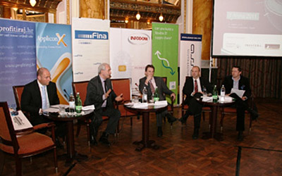 Panelisti konferencije IT Arena 2011.