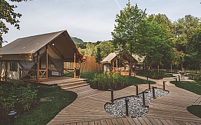 Glamping Olimia Adria Village nova ponuda Terma Olimia