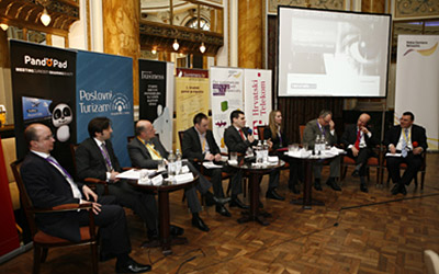 Sudionici panela o Digitalnoj agendi za EU