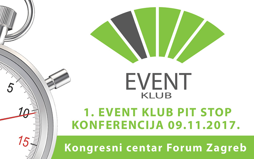 Event klub PIT STOP konferencija