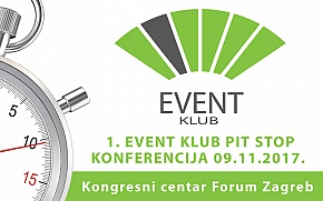 1. Event klub PIT STOP konferencija za organizatore događanja