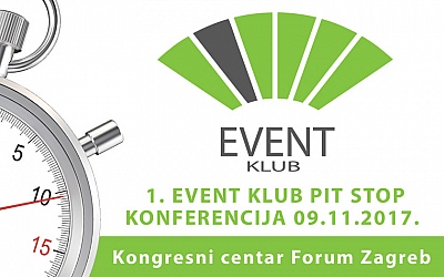 1. Event klub PIT STOP konferencija za organizatore događanja
