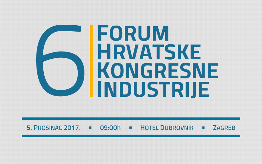 6. Forum hrvatske kongresne industrije