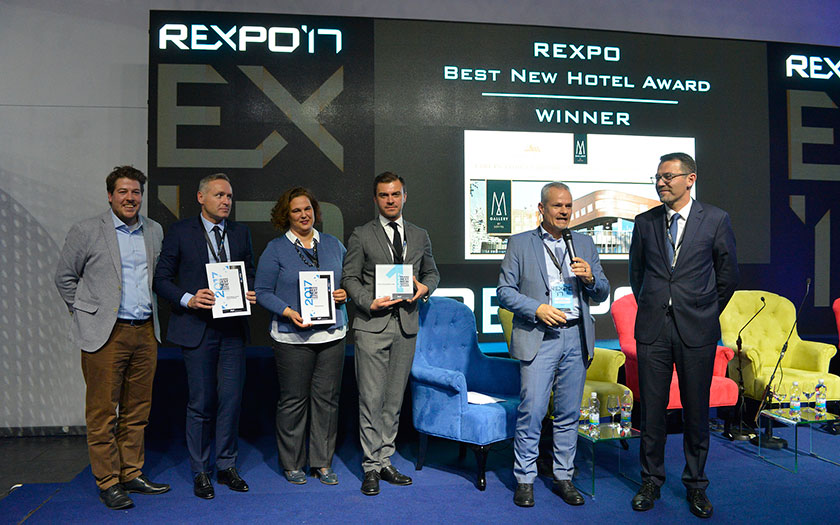 Rexpo Best New Hotel Award 2017.