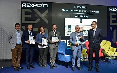 Hotel Tarčin Forest Resort dobitnik nagrade „REXPO Best New Hotel Award 2017“