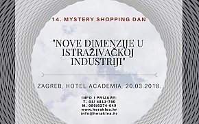 14. Mystery shopping dan: „Nove dimenzije u istraživačkoj industriji“