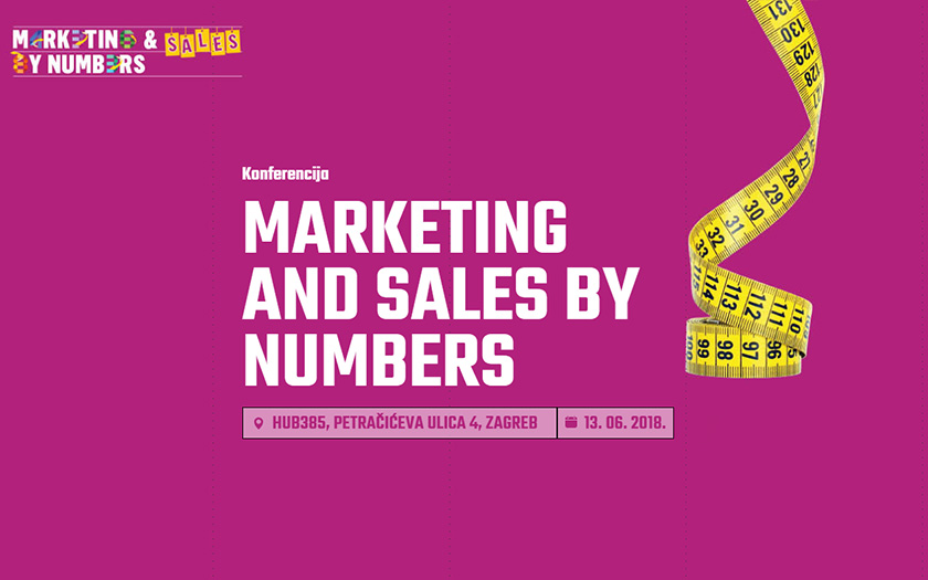 Marketing and Sales by Numbers 