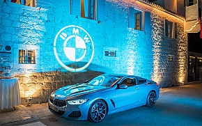 Premijera BMW serije 8 Coupé u dvorcu Martinis Marchi