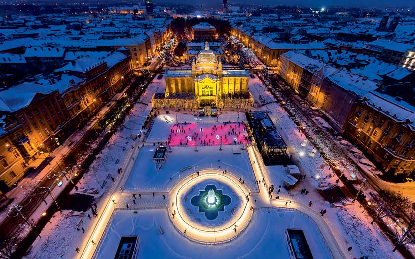 Ledeni park, Zagreb