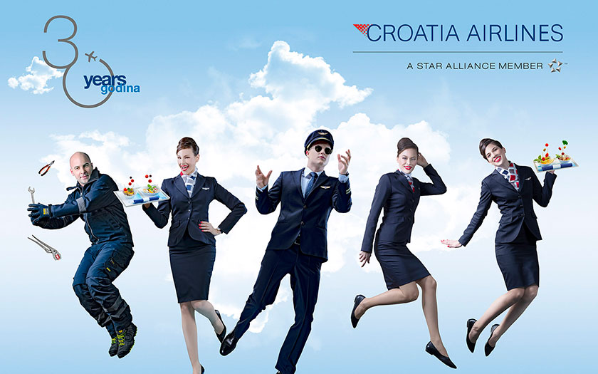 Croatia Airlines - Stvaramo uspomene već 30 godina