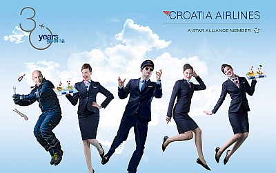 Croatia Airlines slavi 30 godina postojanja: prevezli više od 38 milijuna putnika
