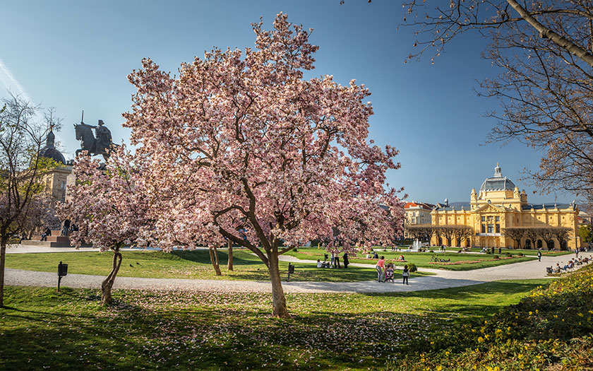 Zagreb, Trg kralja Tomislava