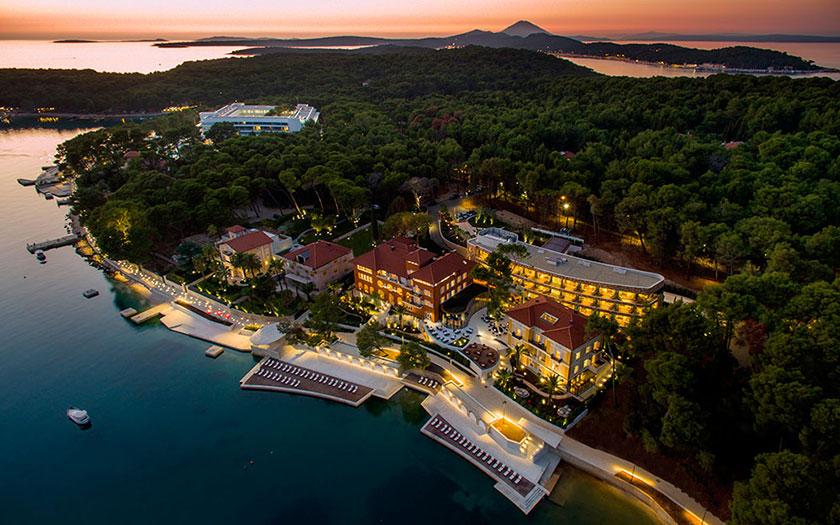 Lošinj Hotels&Villas, Hotel Alhambra