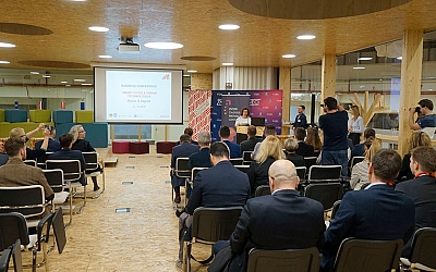 Uspješno održan poslovni susret „Smart Cities & Urban Technologies“