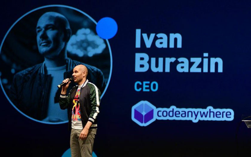Ivan Burazin, organizator Shift konferencije