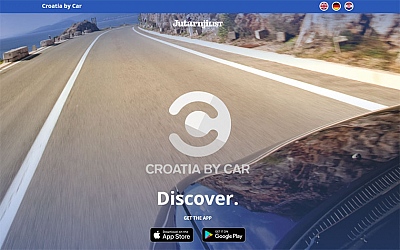 Croatia By Car – mobilna aplikacija za turističko istraživanje Hrvatske iz auta