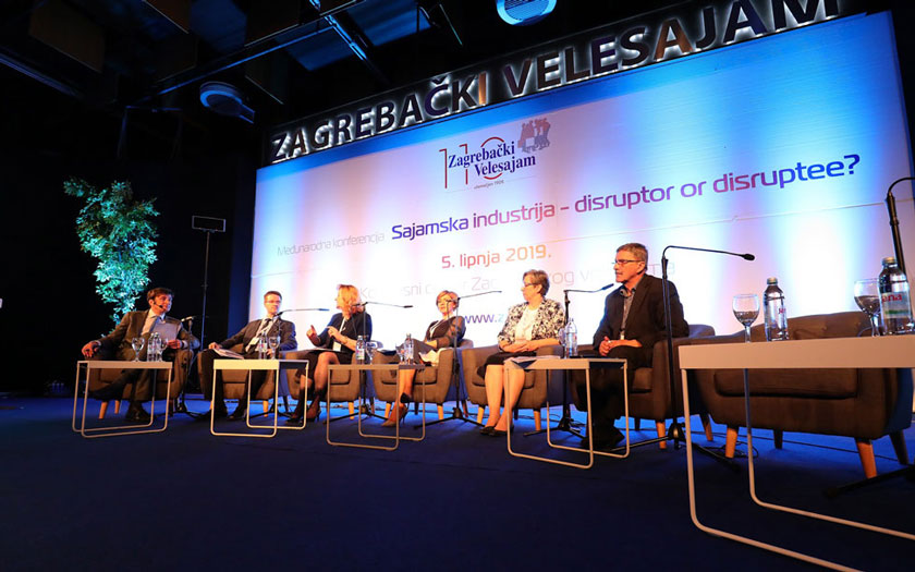 Konferencija Sajamska industrija – disruptor or disruptee