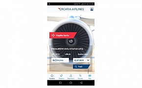 Nova mobilna aplikacija Croatia Airlinesa
