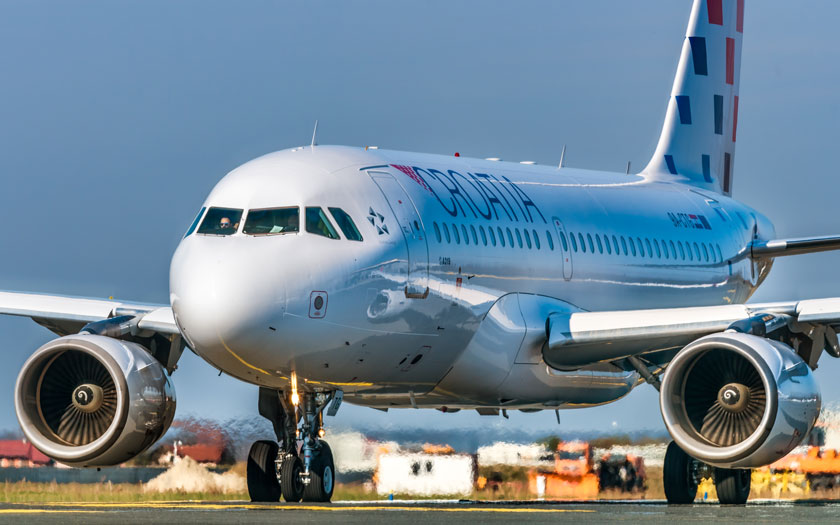 Croatia Airlines Airbus