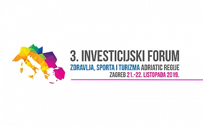 AHT Forum 2019 - 3. Investicijski forum zdravlja, sporta i turizma Adriatic regije