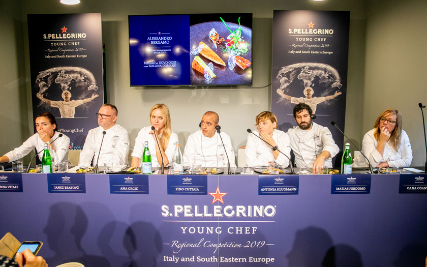 S.Pellegrino Young Chef 2019, Milano