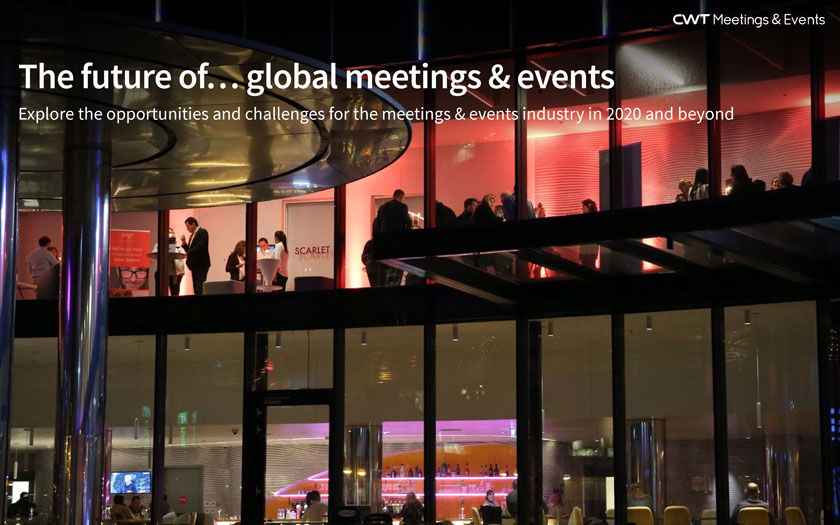 2020 Future Trends in Meetings & Events Report