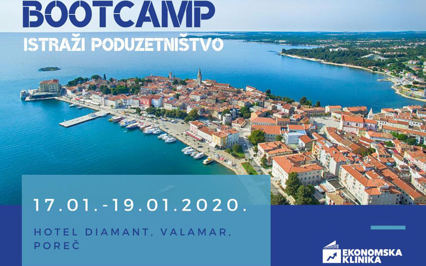 Bootcamp 'ISTRAži poduzetništvo'