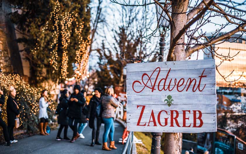 Advent u Zagrebu