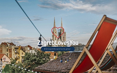 Nova kampanja TZGZ-a: #ZagrebLovesYou