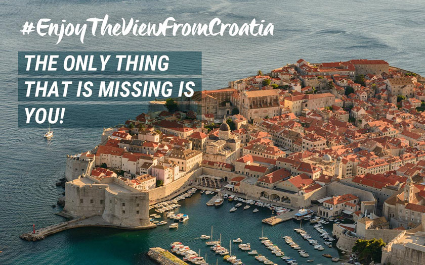 Enjoy The View From Croatia