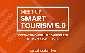 SMART TOURISM 5.0 - 2. virtualni susreti o turizmu u regiji