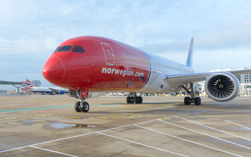 Norwegian air 